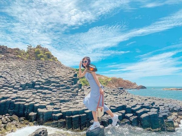 Da Dia Reef In Phu Yen